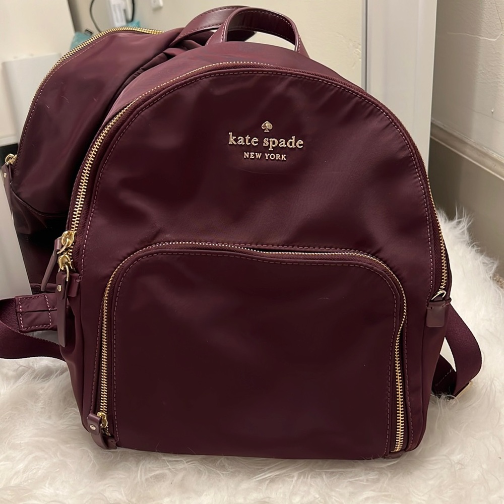 Kate Spade Purple Medium Backpack